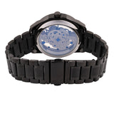 Men's Silver Metal Round Analogue Watch