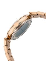 Women's Rose Gold Casual Round Analogue Watch-FCL0001A