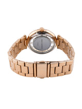 Women's Rose Gold Casual Round Analogue Watch-FCL0001A