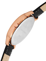 Men's Black Casual Round Analogue Watch-FCL25-B