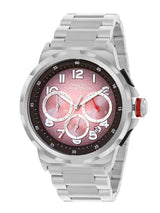 Men's Silver Casual Round Analogue Watch-FCM04BSM