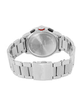 Men's Silver Casual Round Analogue Watch-FCM04BSM
