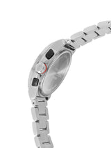 Men's Silver Casual Round Analogue Watch-FCM04BSM