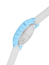 Men's White Casual Round Analogue Watch-FCMX3B