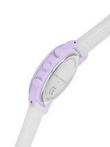 Men's White Casual Round Analogue Watch-FCMX3C