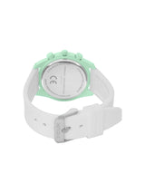 Men's White Casual Round Analogue Watch-FCMX3D