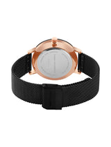 Men's Black Casual Analogue Watch-FCN00034A