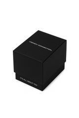 Men's Black Casual Round Analogue Watch-FCN00034B