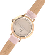 Women's Pink Casual Round Analogue Watch-FCN00080F