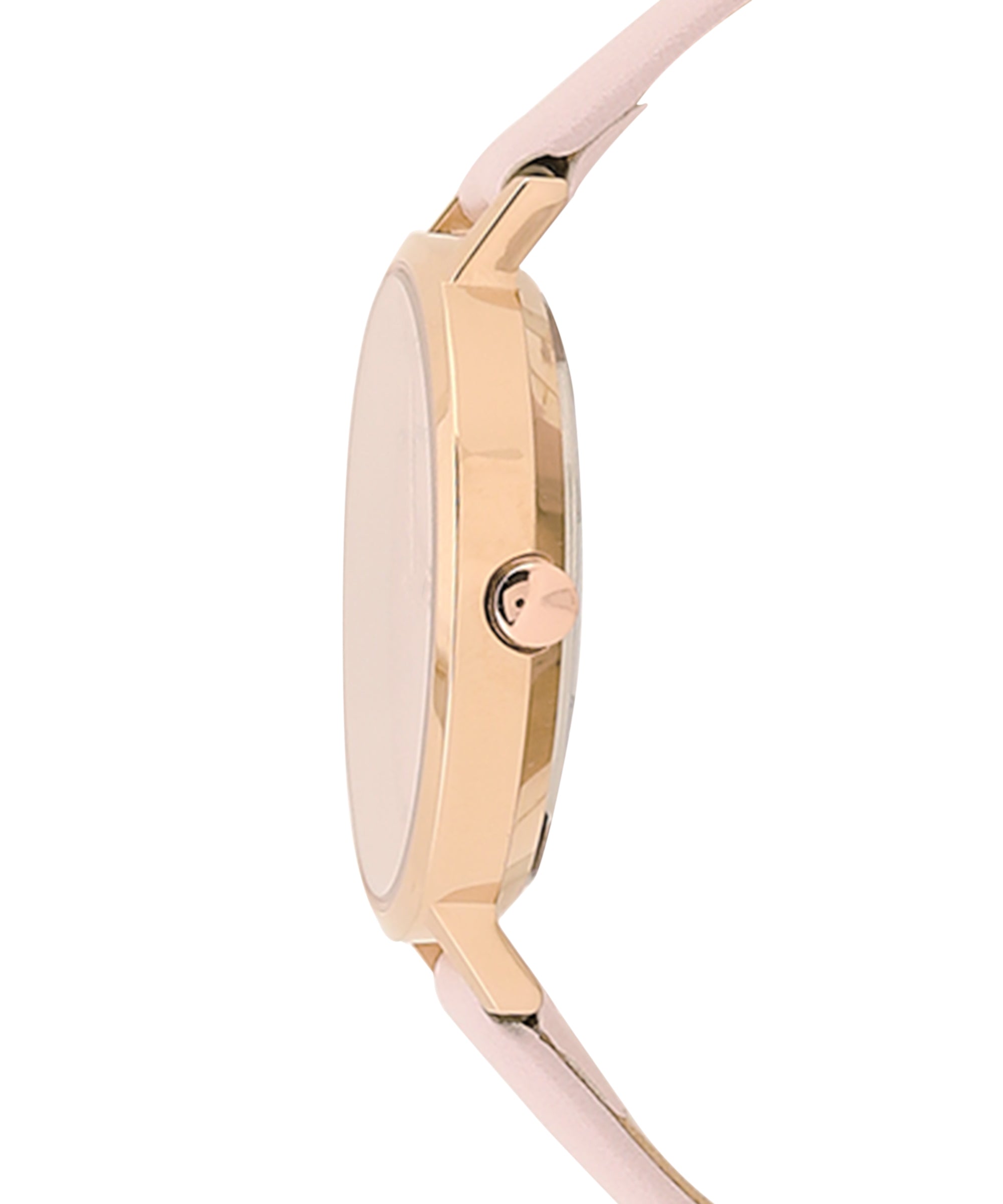 Women's Pink Casual Round Analogue Watch-FCN00080F