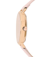 Women's Pink Casual Round Analogue Watch-FCN00080F
