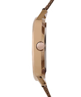 Women's Rose Gold Casual Round Analogue Watch-FCN00080G