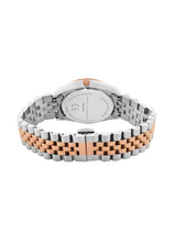 Women's Rose Gold Casual Round Analogue Watch-FCN00085C