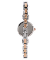 Women's Rose Gold Casual Round Analogue Watch-FCN00092D