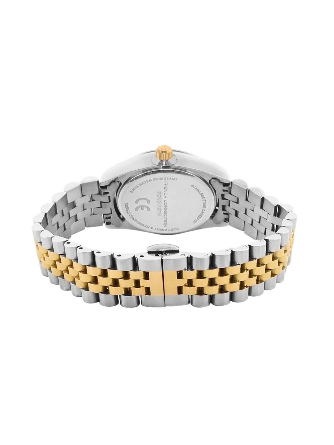 Women's Green Alloy Round Analogue Watch