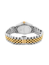 Women's Green Alloy Round Analogue Watch