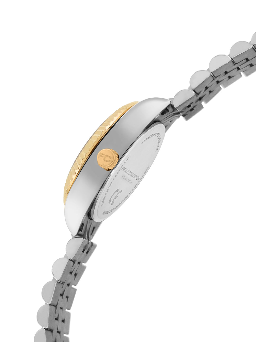 Women's Green Alloy Round Analogue Watch