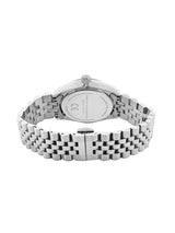 Women's Blue Alloy Round Analogue Watch