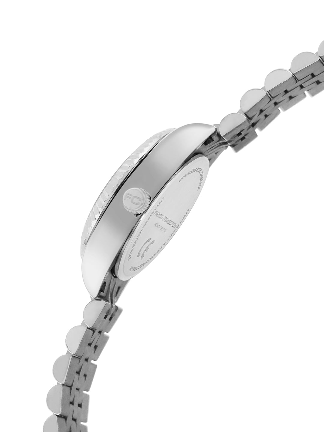 Women's Blue Alloy Round Analogue Watch