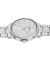 Men's Steel with White Dial Watch - FCN0160SM