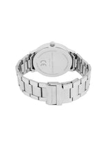 Men's Steel with White Dial Watch - FCN0160SM