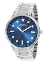 Men's Steel with Blue Dial Watch - FCN0160USM