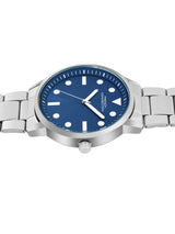 Men's Steel with Blue Dial Watch - FCN0160USM