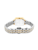 Women's Gold Metal Square Analogue Watch