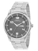 Men's Gun Silver with Grey Dial Watch - FCN0171SM
