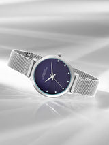 Women's Blue Dial Color Watch - FCN049B