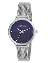 Women's Blue Dial Color Watch - FCN049B