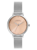 Women's Rose Gold Dial Color Watch - FCN050B