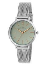 Women's Green Dial Color Watch - FCN051B