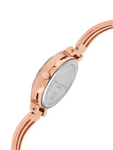 Women's Rose Gold Casual Round Analogue Watch-FCN053B