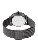 Men's Grey Casual Round Analogue Watch-FCN085GNM