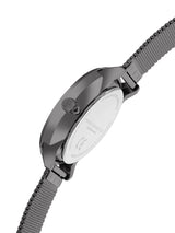 Men's Grey Casual Round Analogue Watch-FCN085GNM