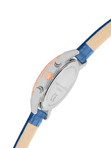 Men's Silver Stainless Steel Round Analogue Watch