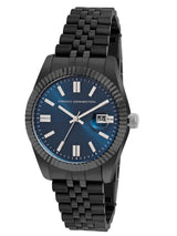 Men's Black Casual Round Analogue Watch-FCP41BM