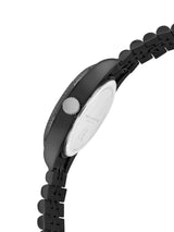 Men's Black Casual Round Analogue Watch-FCP41BM