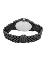 Men's Black Casual Round Analogue Watch-FCP41BM