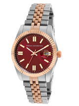 Men's Silver Gold Tone Casual Round Analogue Watch-FCP41RTM-M