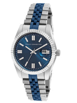 Men's Silver Casual Round Analogue Watch-FCP41USM