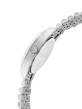 Men's Silver Casual Round Analogue Watch-FCP41USM