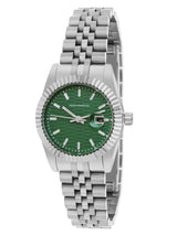 Women's Silver Casual Round Analogue Watch-FCS09SM
