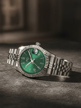 Women's Silver Casual Round Analogue Watch-FCS09SM