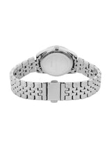 Women's Silver Casual Round Analogue Watch-FCS09SM