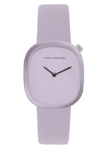 Women's Purple Casual Square Analogue Watch-FCS10PR