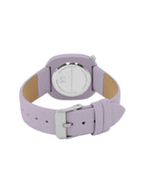 Women's Purple Casual Square Analogue Watch-FCS10PR