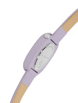 Women's Purple Casual Square Analogue Watch-FCS10PR