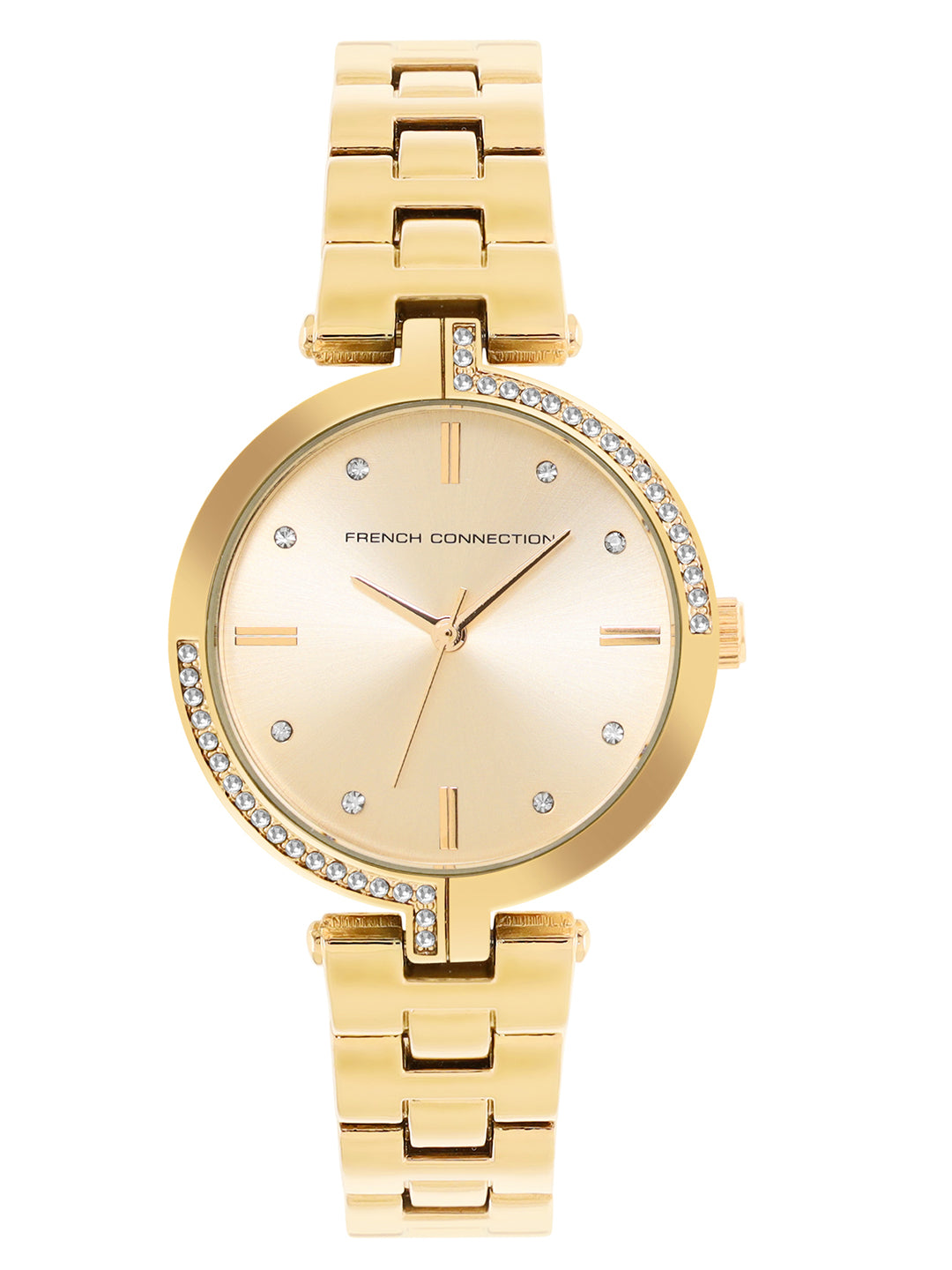 Women's gold Casual Analogue Watch-FCW04GM